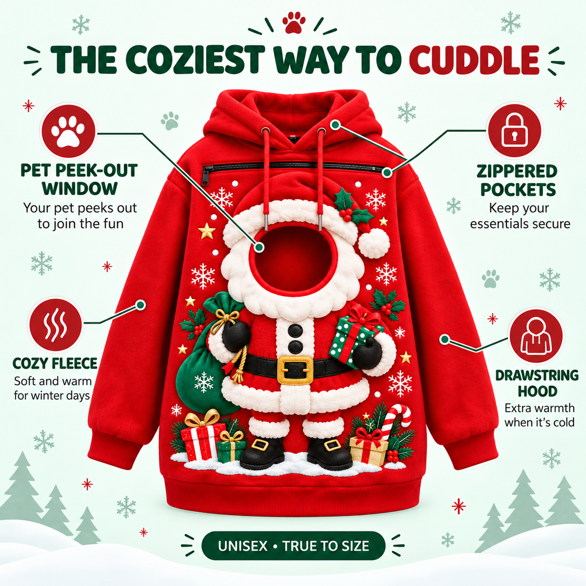 Hoodie Pet Carrier