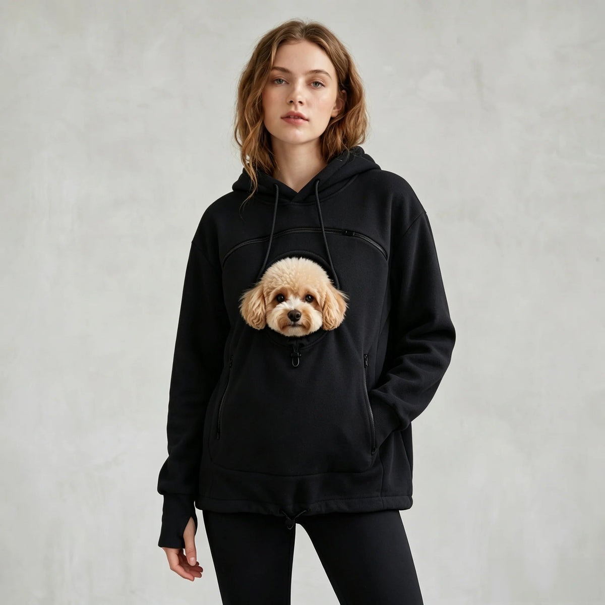 Hoodie Pet Carrier