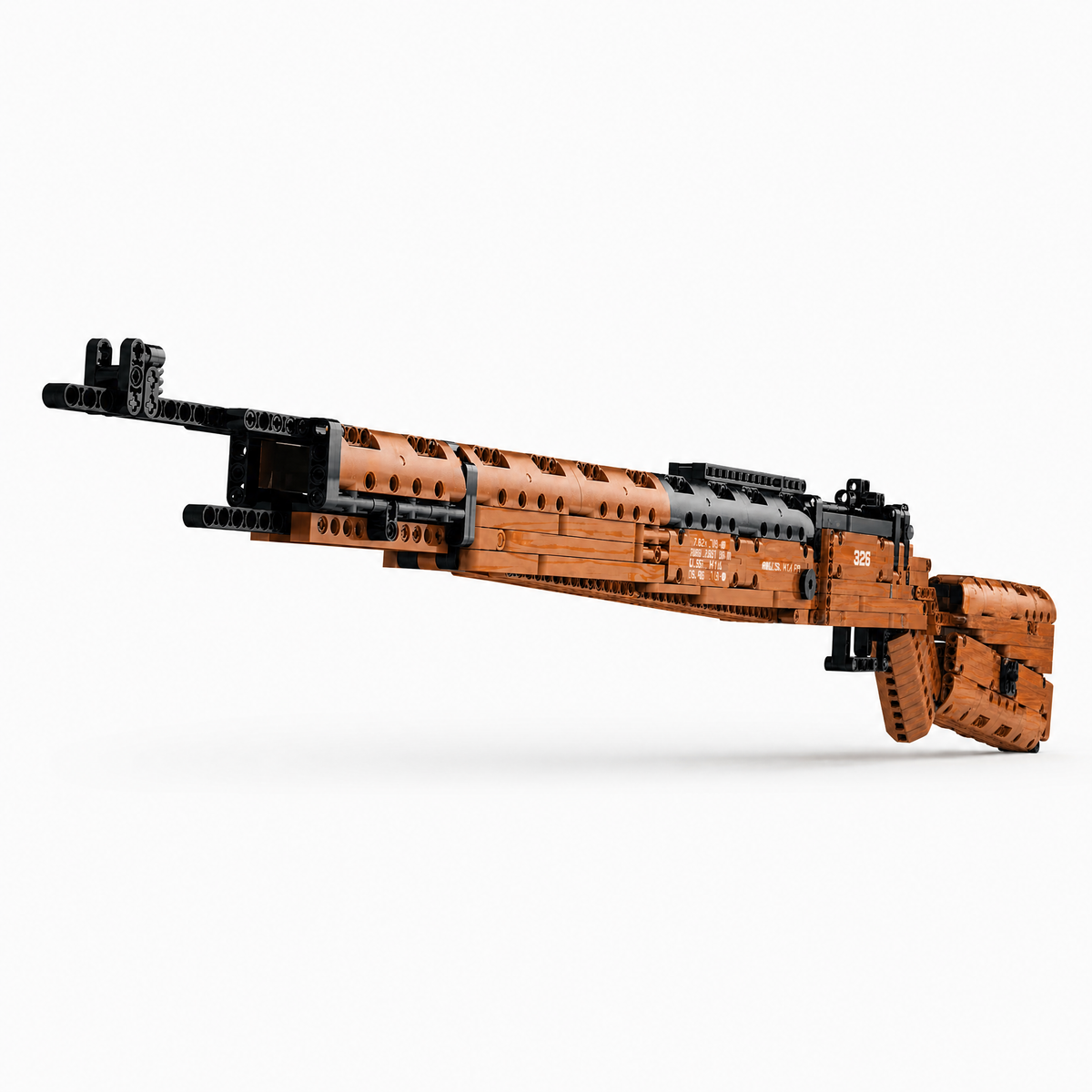 K98 Mauser - 1:1 Buildable Replica