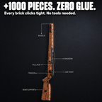K98 Mauser - 1:1 Buildable Replica