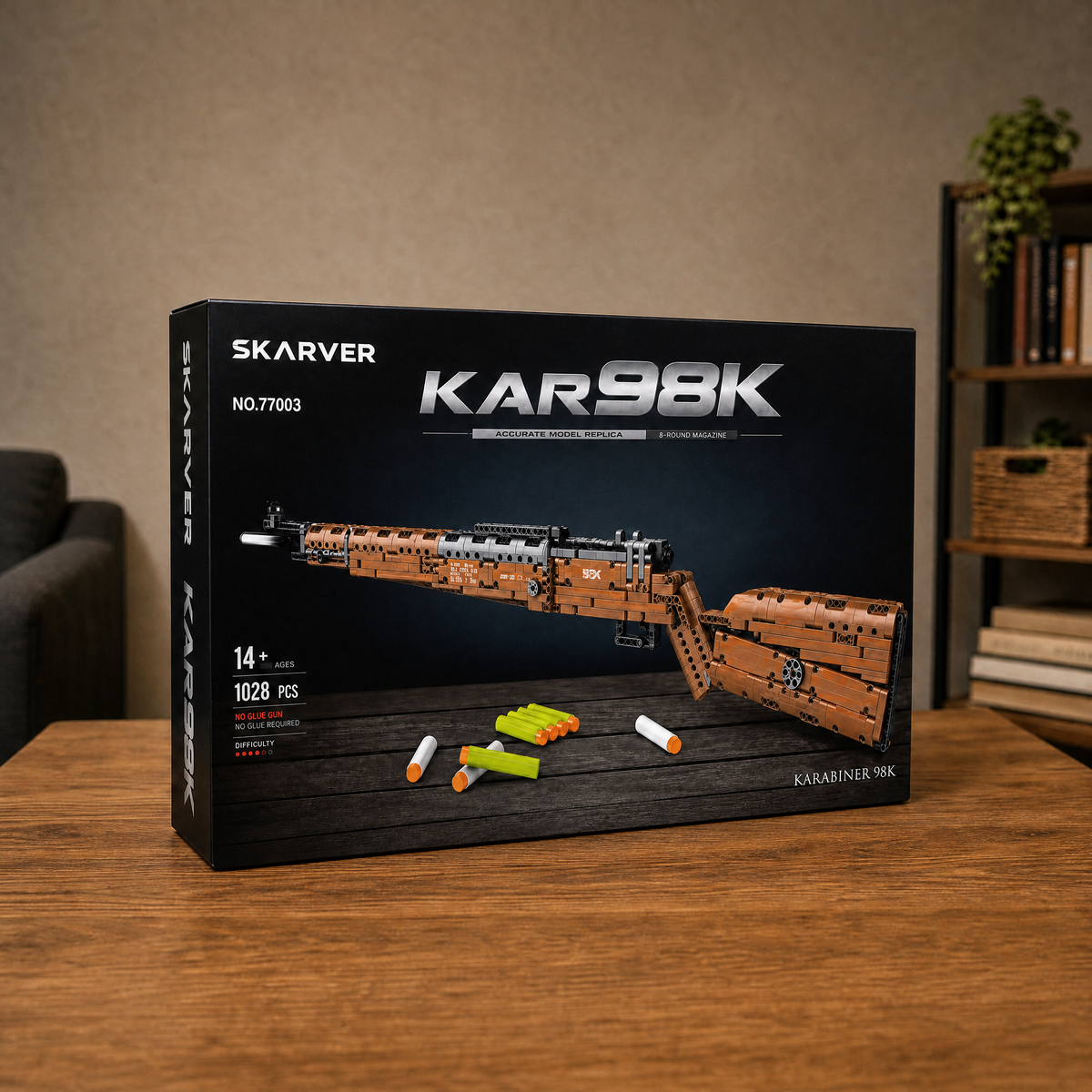 K98 Mauser - 1:1 Buildable Replica