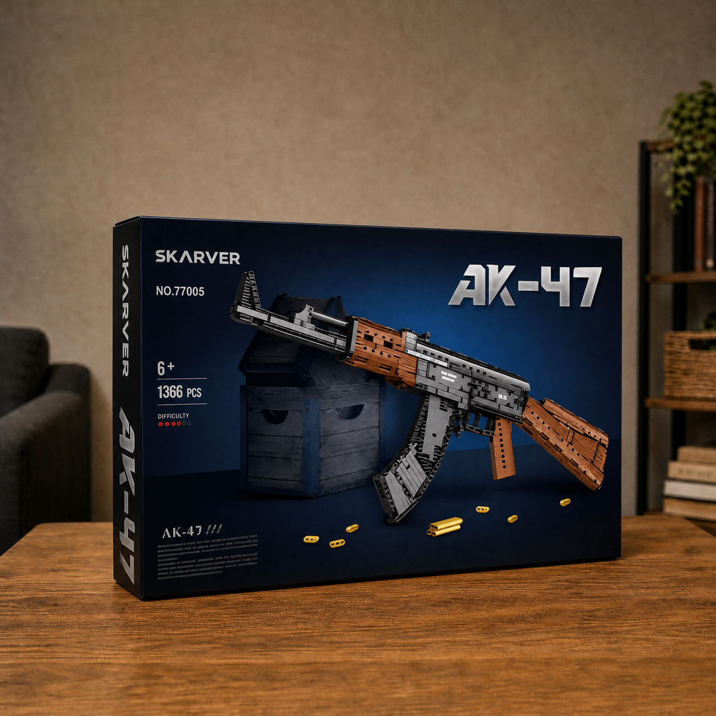 AK-47 - 1:1 Buildable Replica