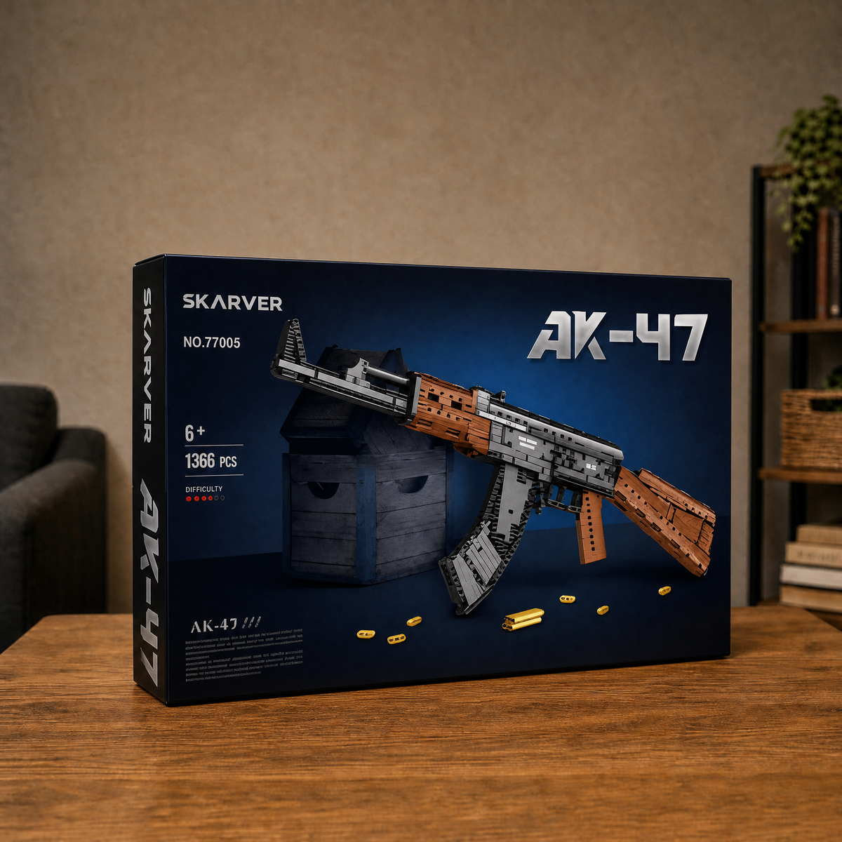 AK-47 - 1:1 Buildable Replica
