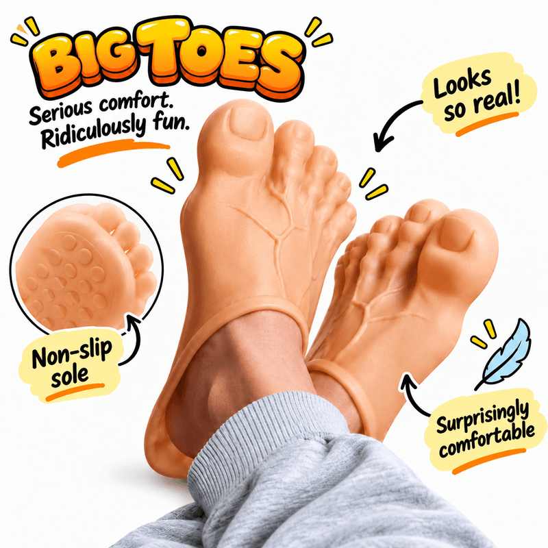 Big Toes Slippers