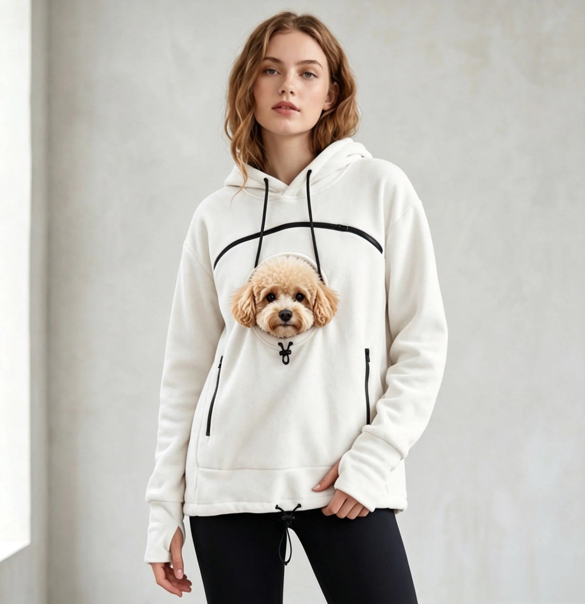 Hoodie Pet Carrier